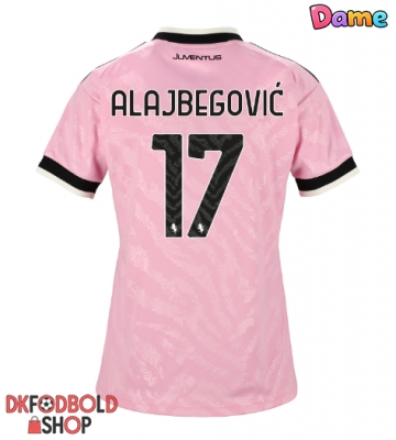 Juventus Kerim Alajbegovic #17 Udebanetrøje Dame 2026-27 Kort ærmer Juventus Kerim Alajbegovic #17 Udebanetrøje Dame 2026-27 Kort ærmer